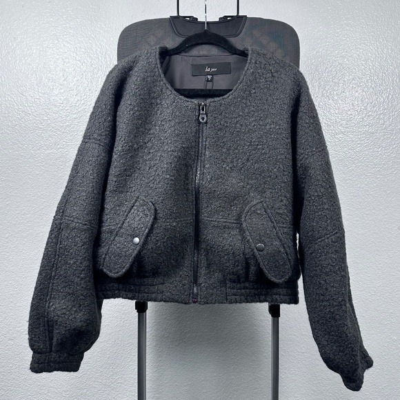 La Joie Women's Dolman Zip-Up Jacket Size XL - Picture 1 of 9